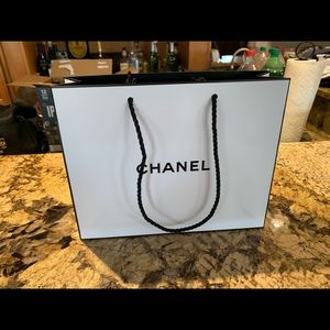 Small Chanel shopping bag